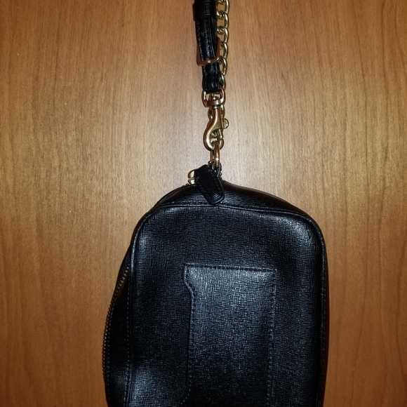 Coach Black Wristlet - Picture 2 of 3